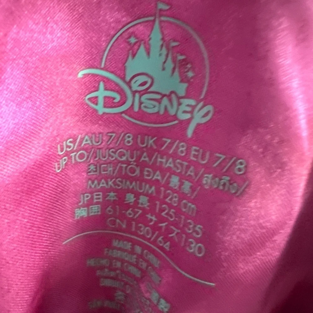 Rare Disney Frozen Girl’s Silky Robe Size 7/8 ADORABLE Seriously the cutest robe